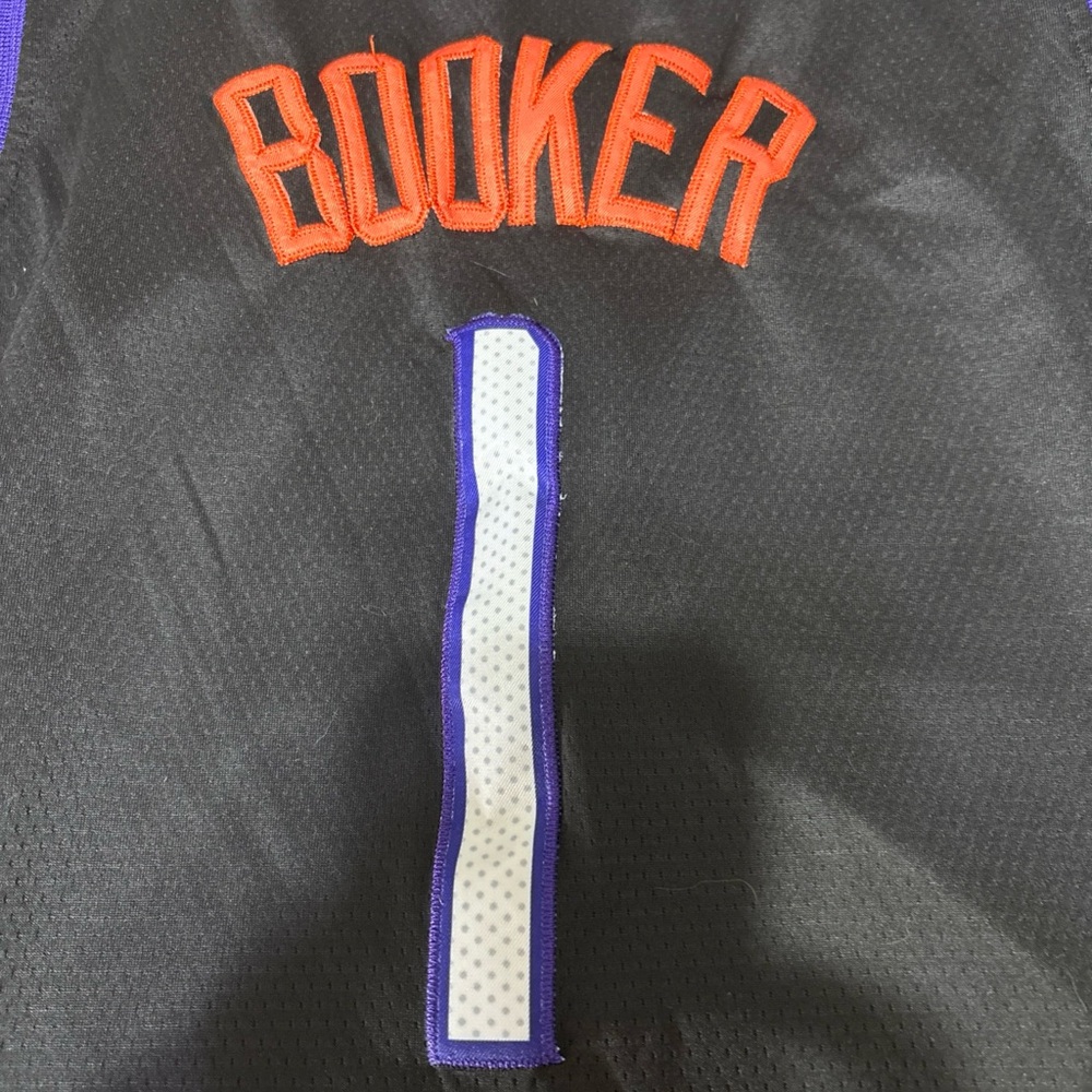 Nike Black Phoenix Suns Icon Edition Jersey size 50 swing man